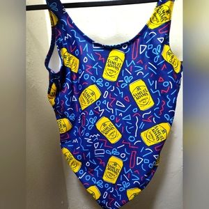 Samuel Adams One Piece Bathing Suit